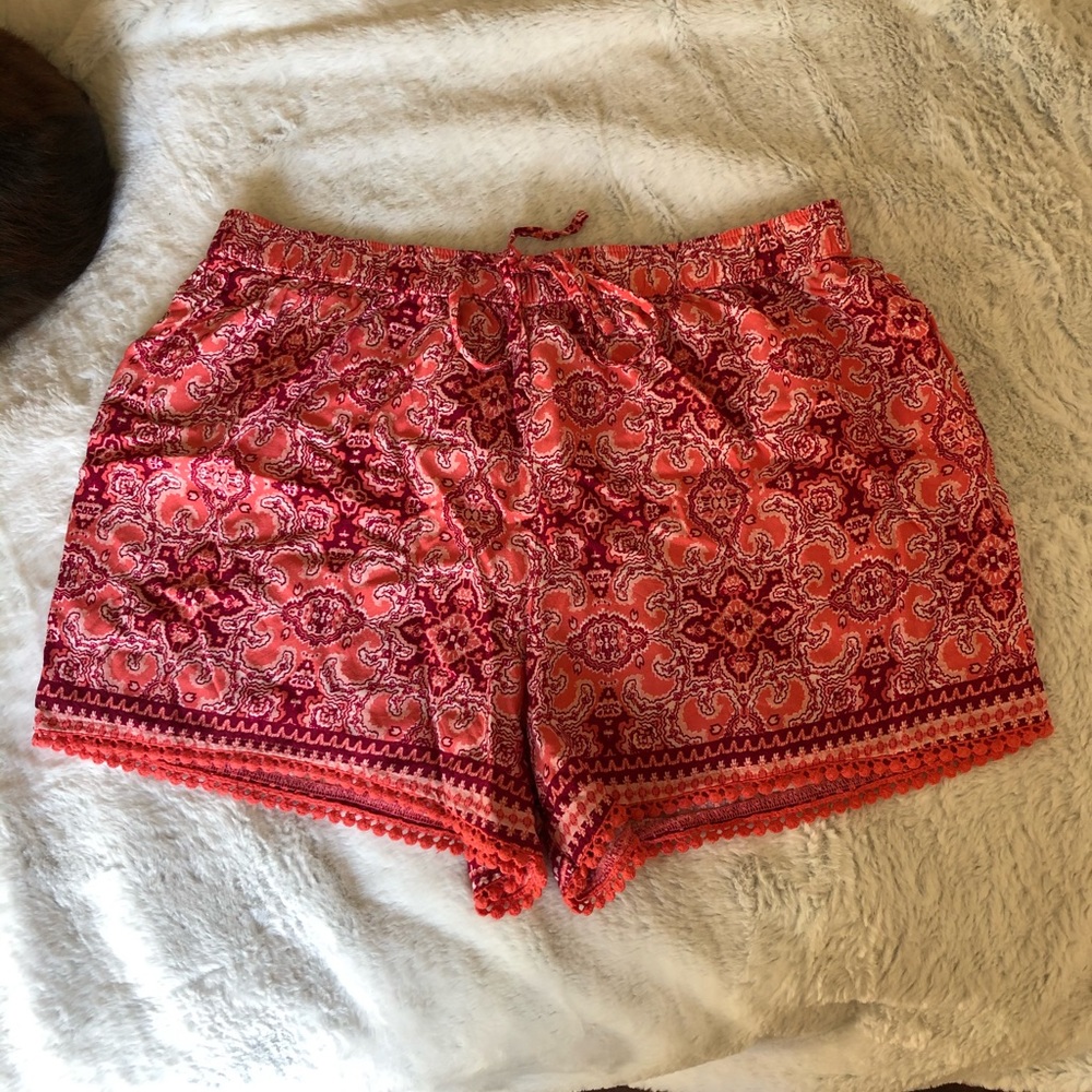 Hollister Pink Soft shorts